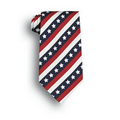 Stars & Stripes Patriotic Novelty Tie